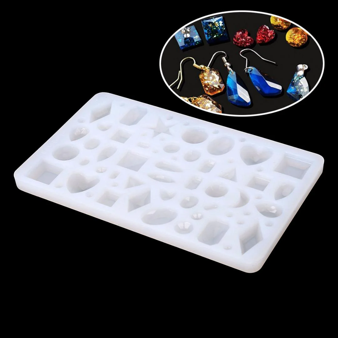 Silicone Mould Tiny Cabochon Gemstone - Image 5