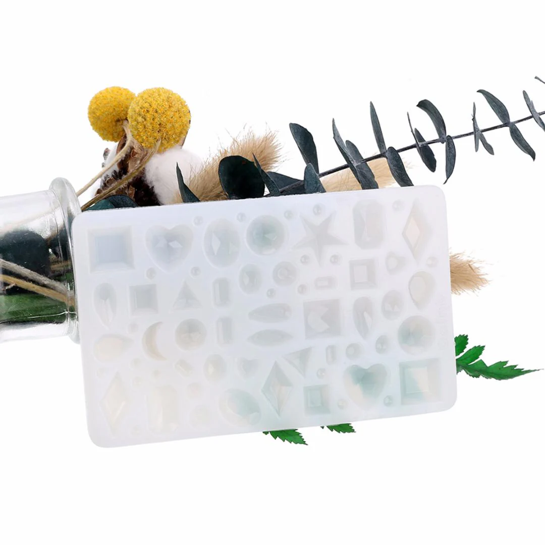 Silicone Mould Tiny Cabochon Gemstone - Image 6