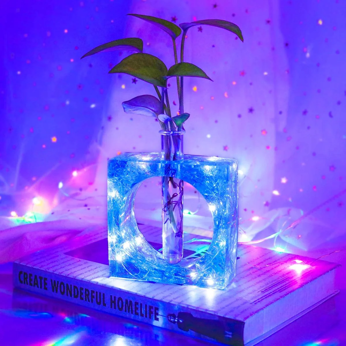Silicone Mould Vase With 1 Test Tube - Image 5