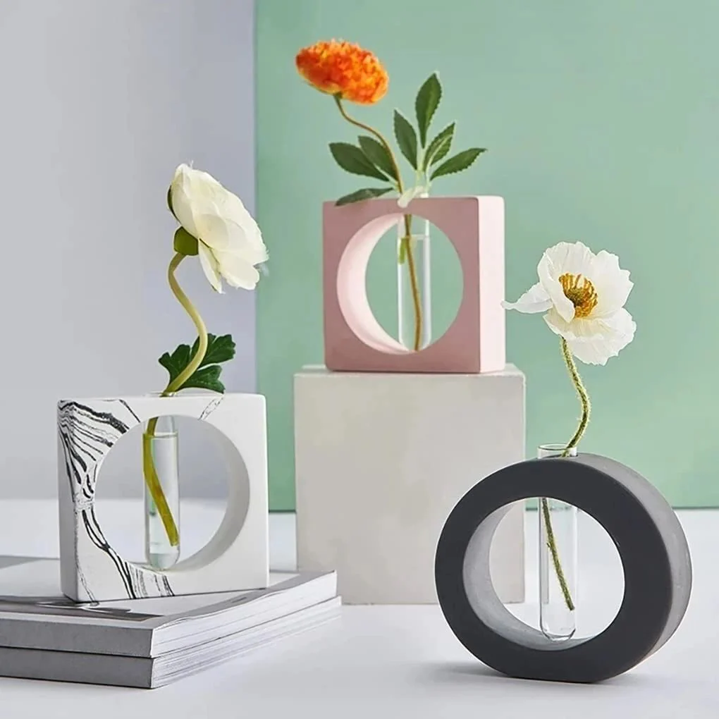 Silicone Mould Vase With 1 Test Tube - Image 7