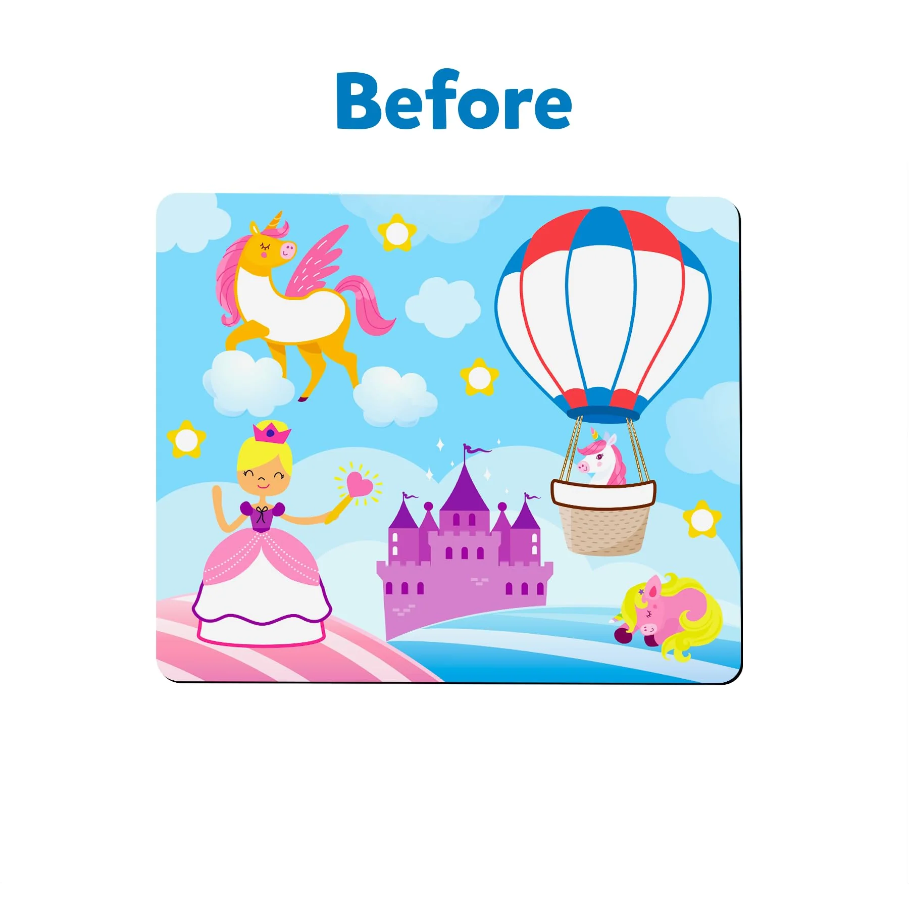 Skillmatics Art Activity - Dot It Unicorns & Princesses, No Mess Sticker Art for Kids, Craft Kits, DIY Activity, Gifts - Image 5