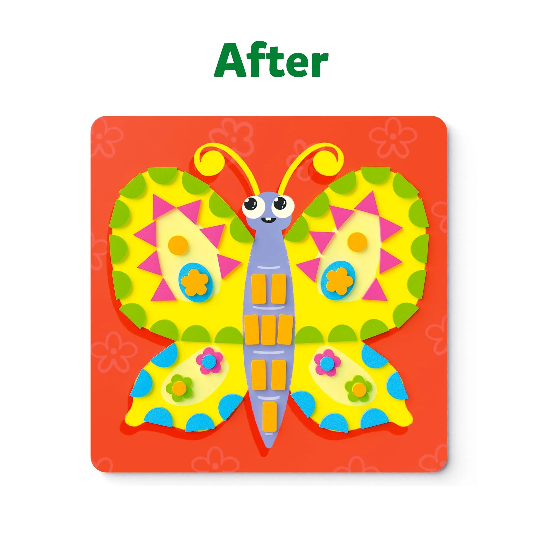 Skillmatics Art Activity - Fun with Foam Animals, No Mess Sticker Art for Kids, Craft Kits, DIY Activity, Gifts - Image 6