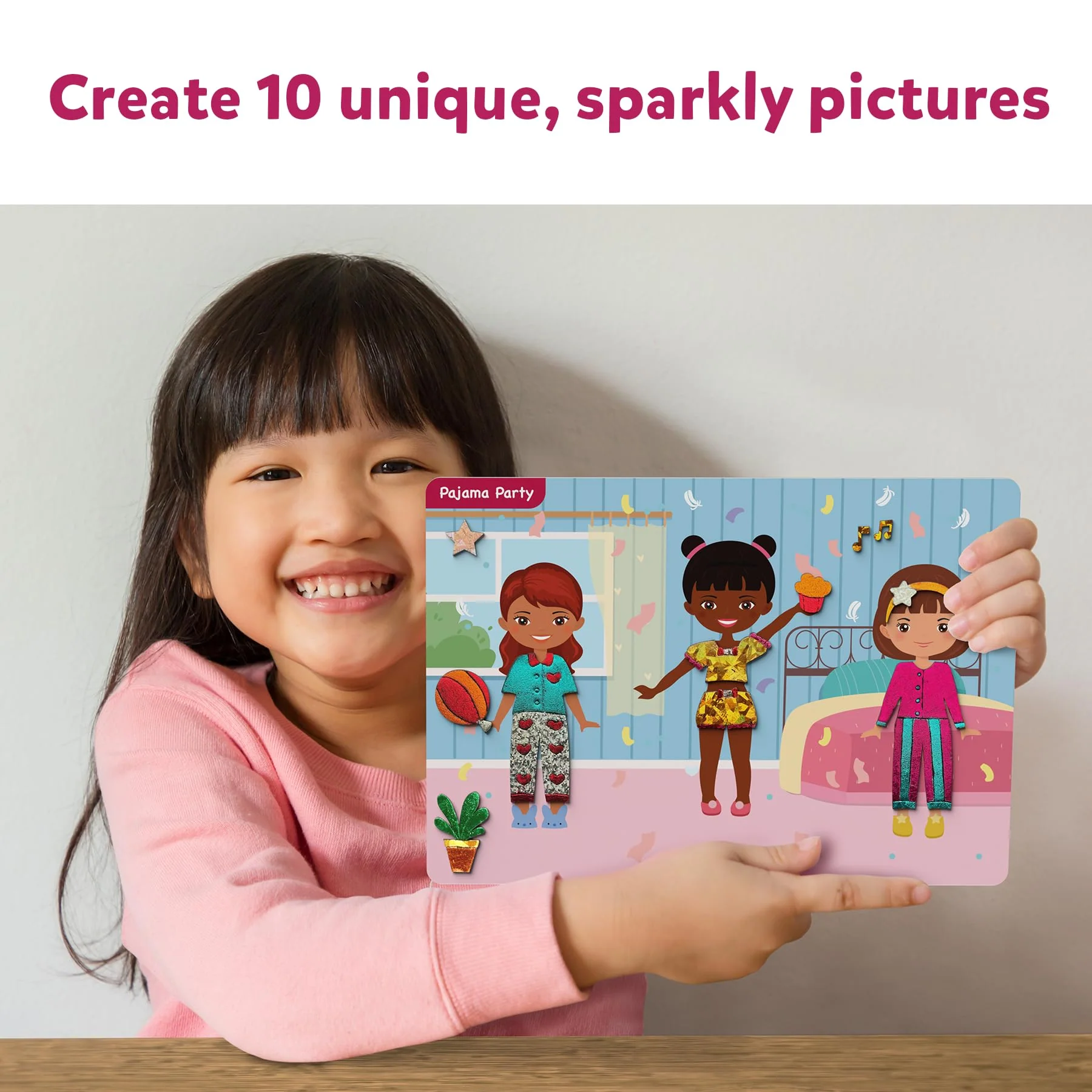 Skillmatics Art & Craft Activity - Foil Fun Dress Up, No Mess Art For Kids, Craft Kits & Supplies, Diy Creative Activity, Gifts - Image 2