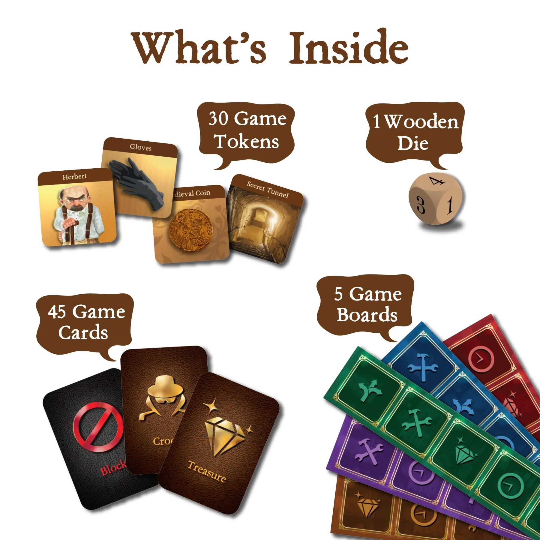 Skillmatics Board Game - Catch The Crook, Family Friendly Game of Predictions, Strategy Game for 2-5 Players - Image 3