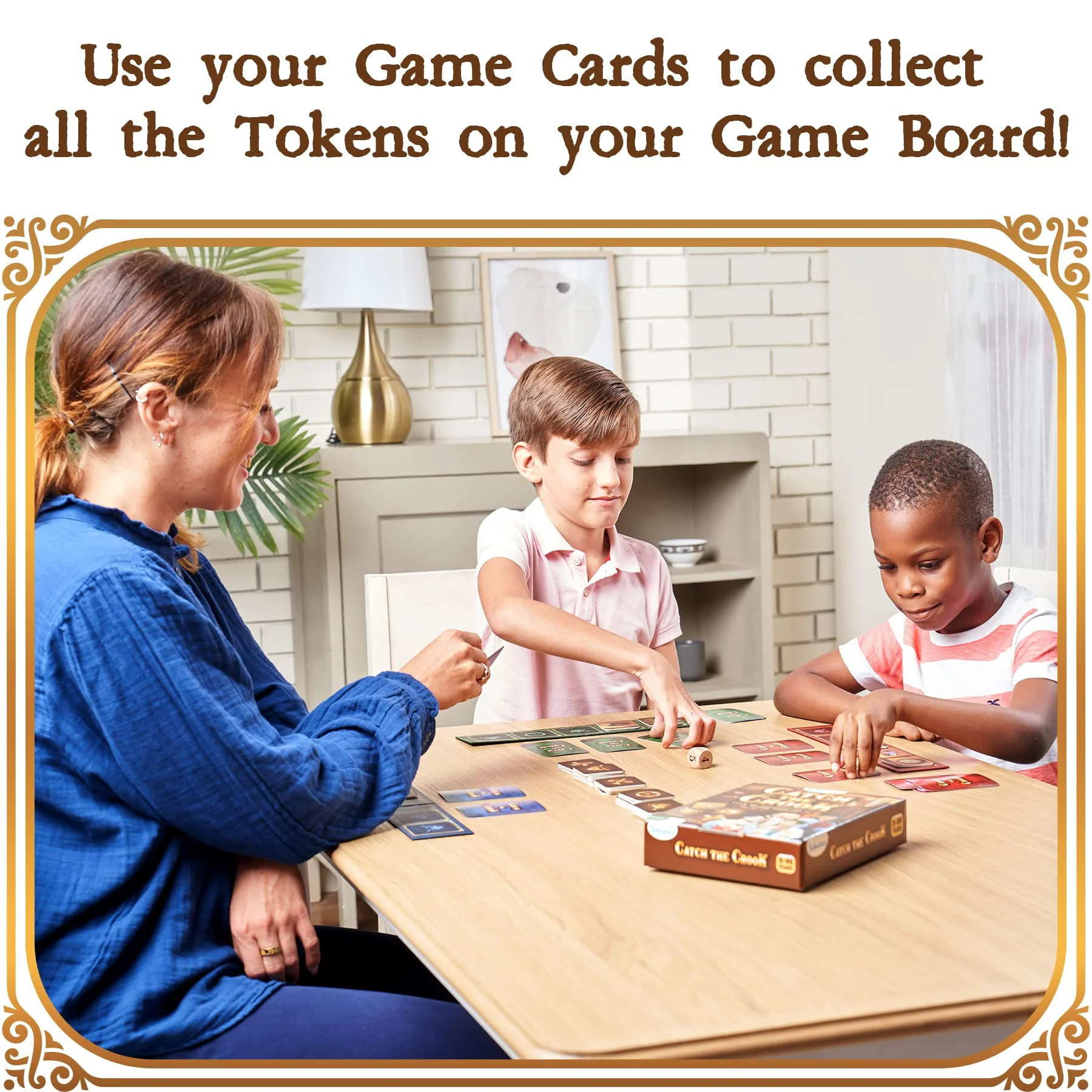 Skillmatics Board Game - Catch The Crook, Family Friendly Game of Predictions, Strategy Game for 2-5 Players - Image 5