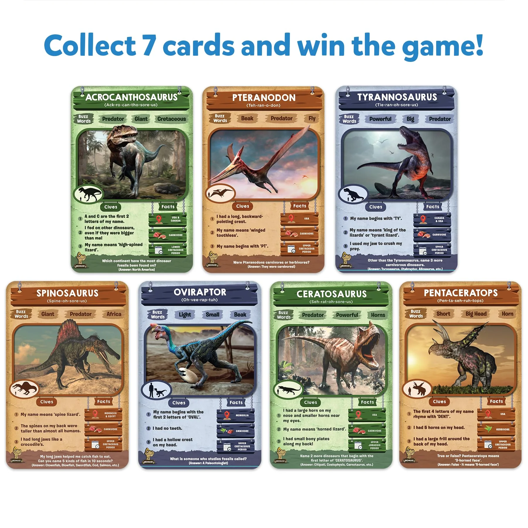 Skillmatics Card Game - Guess in 10 Dinosaurs, Perfect for Boys, Girls, Kids, and Families Who Love Toys, Board Games, Gifts - Image 5