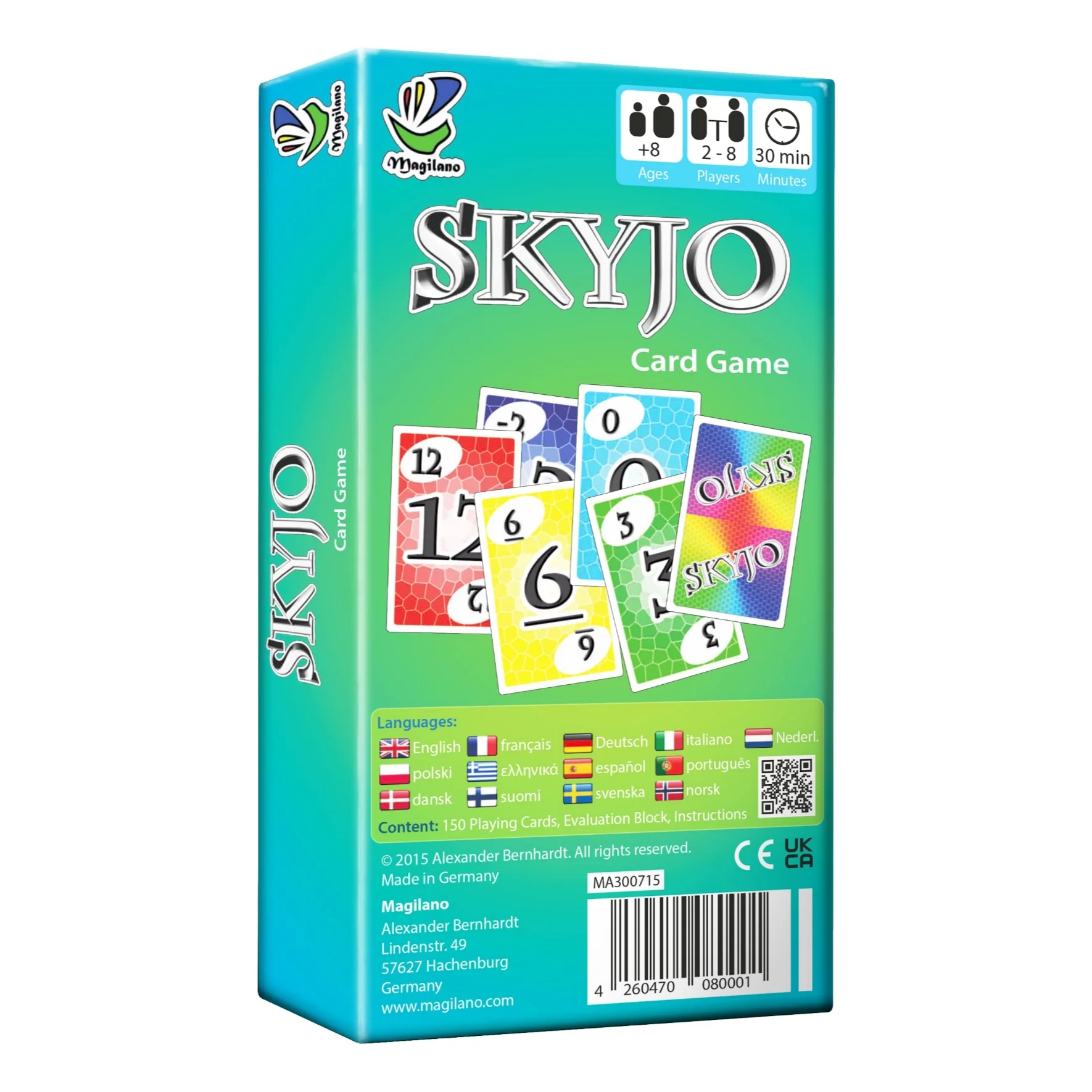 Skyjo Card Game - Image 2