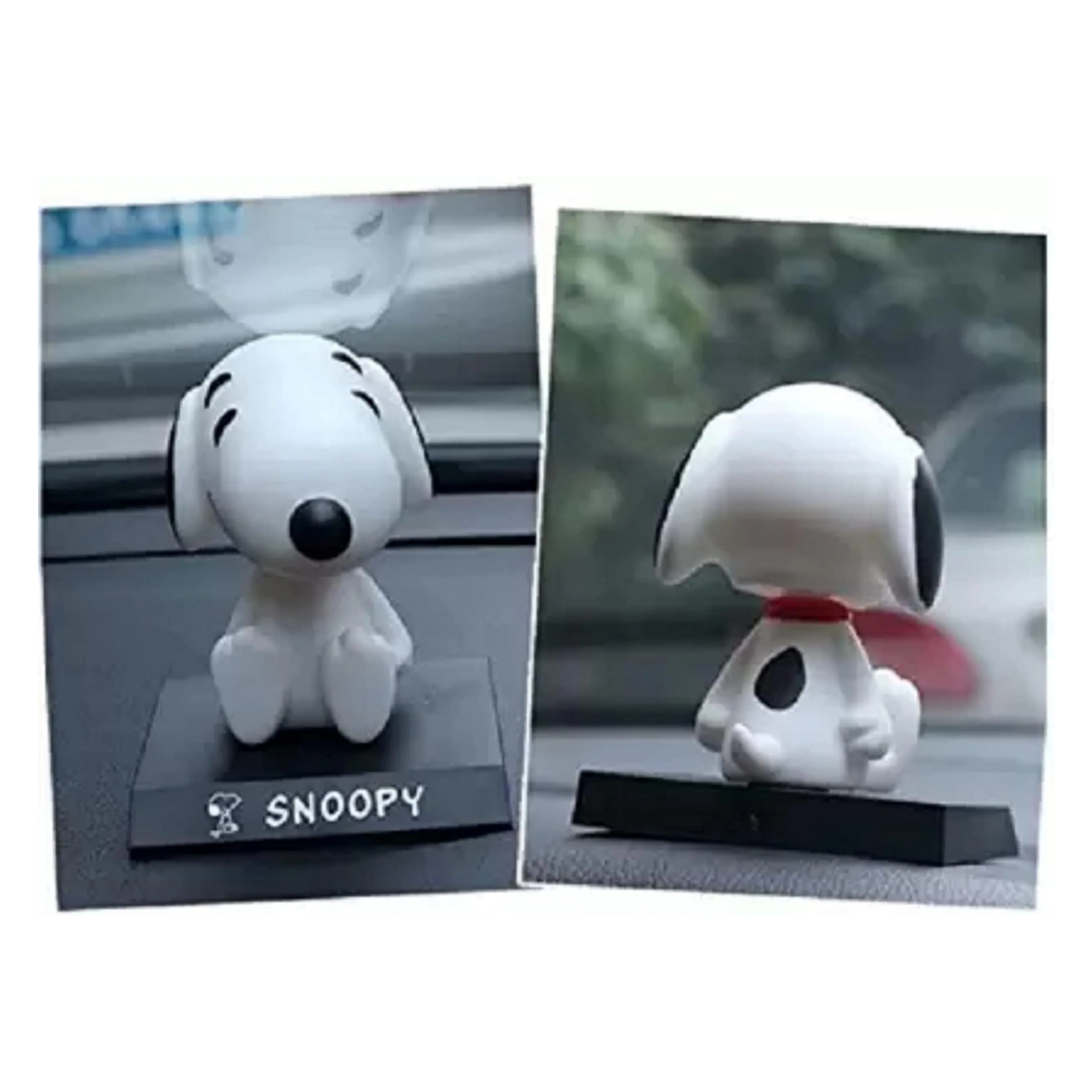 Snoopy Bobblehead With Mobile Holder - Image 3