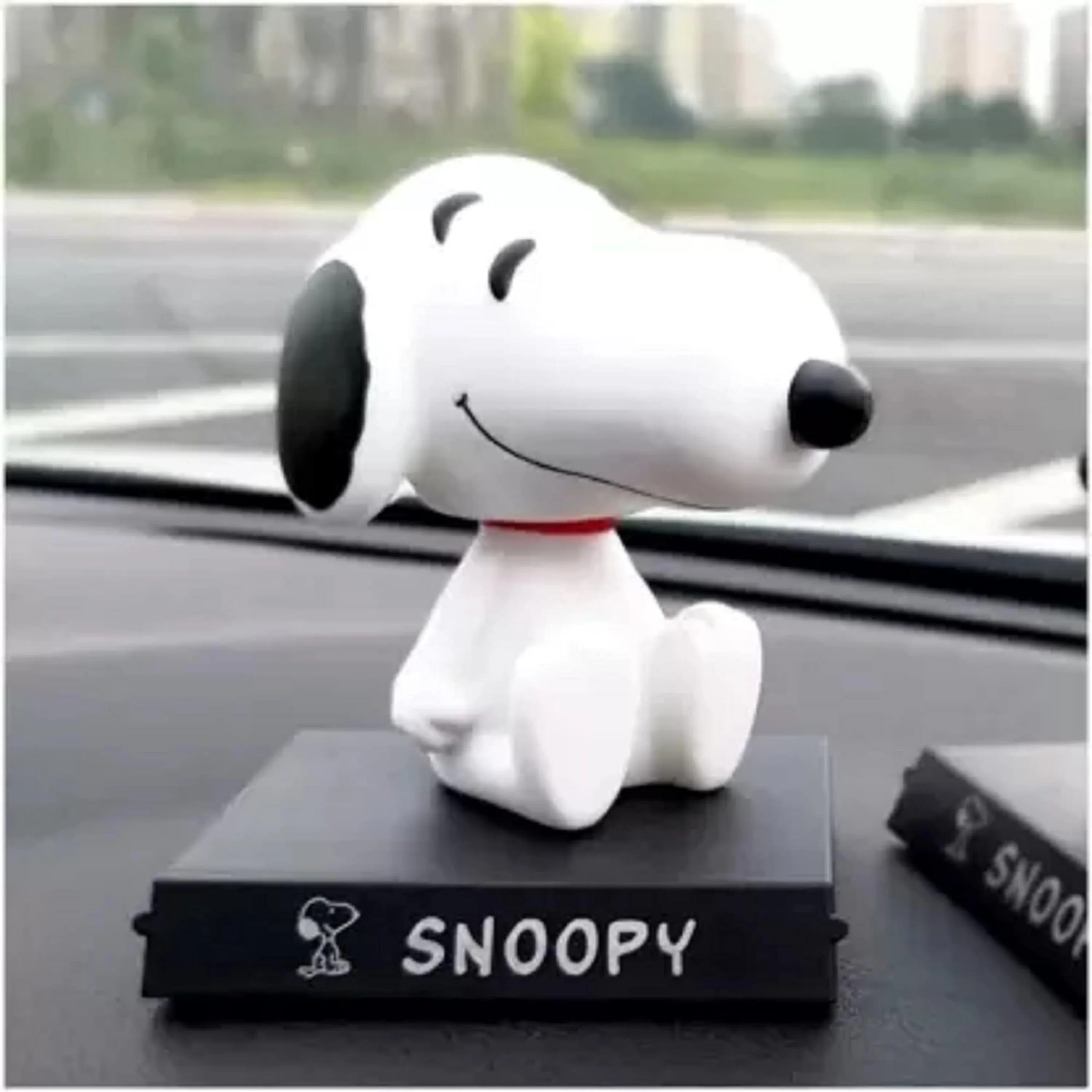 Snoopy Bobblehead With Mobile Holder - Image 4