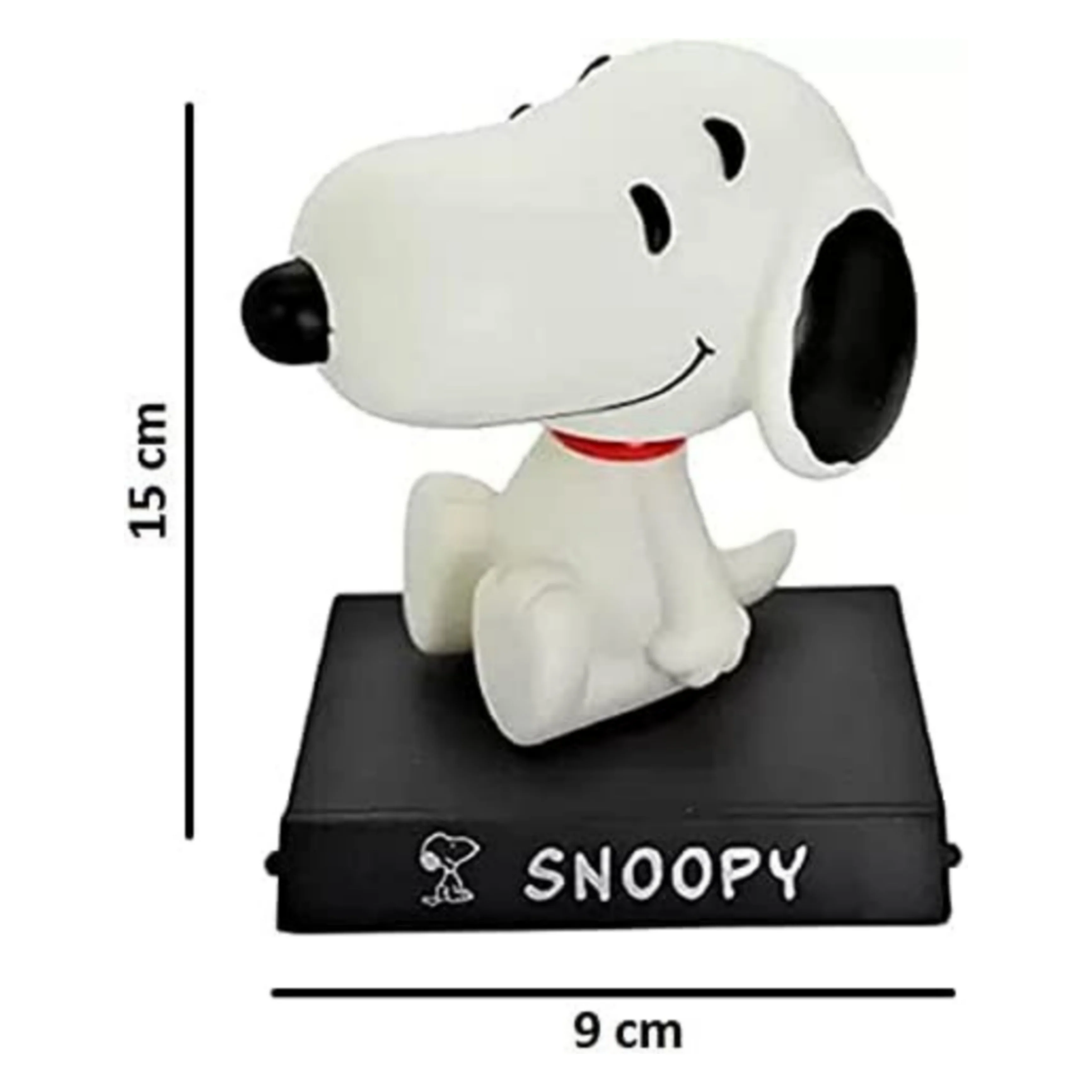 Snoopy Bobblehead With Mobile Holder - Image 5