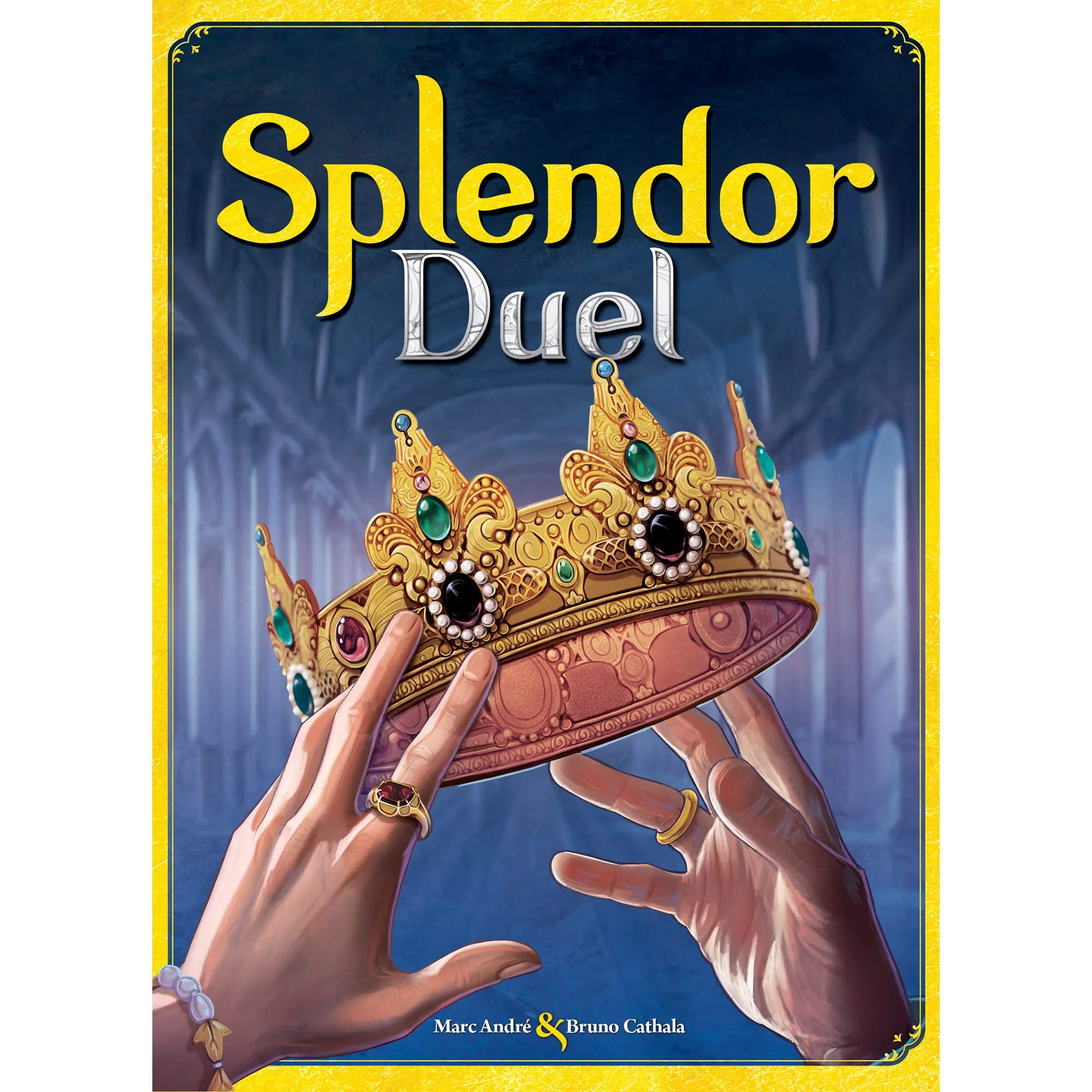Space Cowboys Splendor Duel Board Game Two Player Strategy Game for Intense Gem Collecting Battles - Image 2