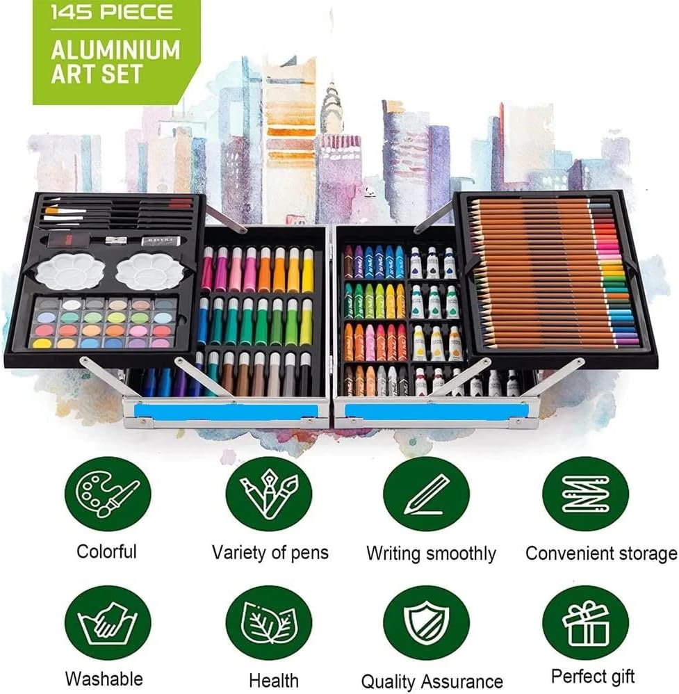Space Theme 145pcs Art Painting Box for Kids & Adults - Image 2