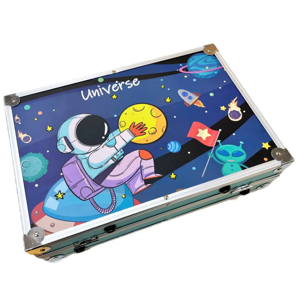 Space Theme 145pcs Art Painting Box for Kids & Adults - Image 7