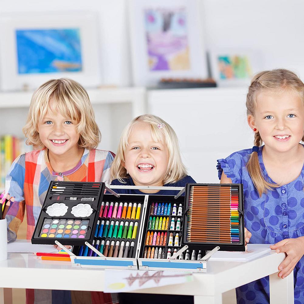 Space Theme 145pcs Art Painting Box for Kids & Adults - Image 8