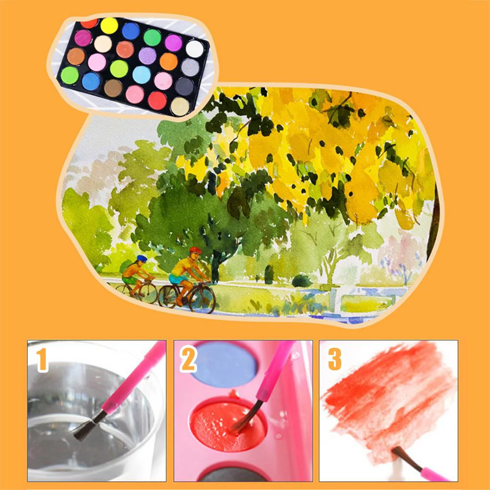 Space Theme 145pcs Art Painting Box for Kids & Adults - Image 9
