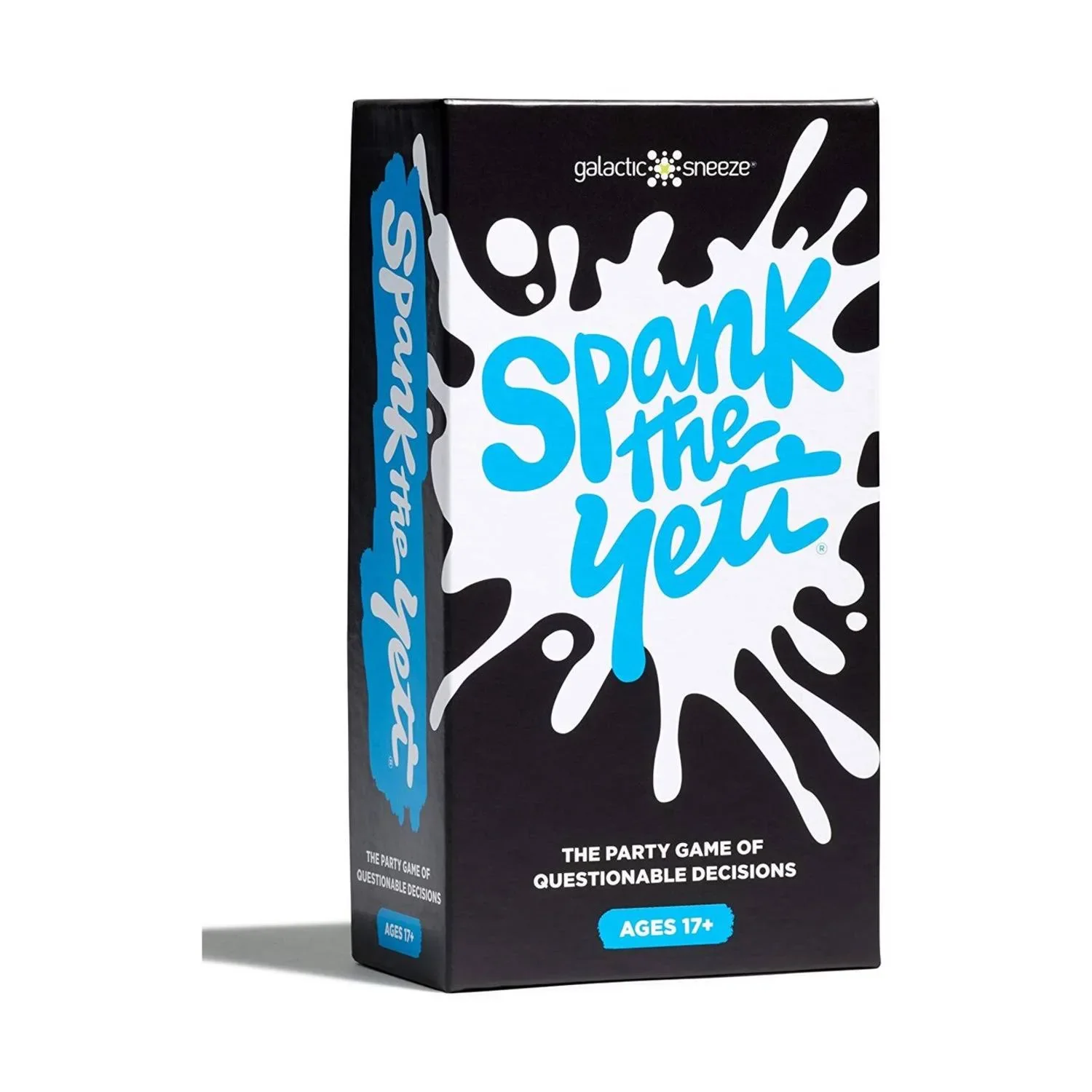 Spank The Yeti The Party Game of Questionable Decisions