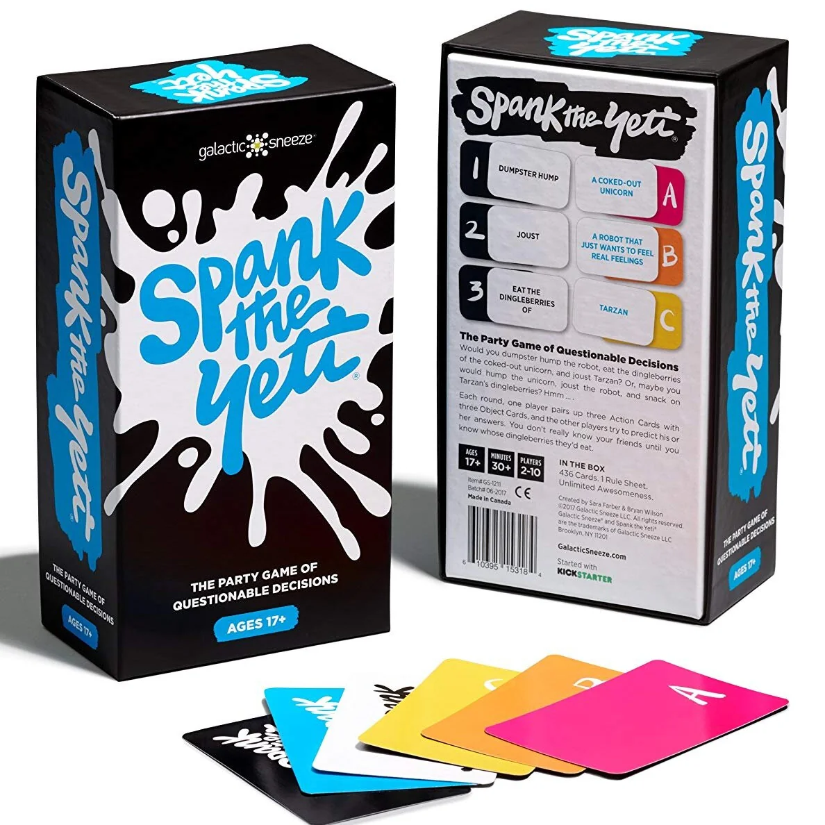 Spank The Yeti The Party Game of Questionable Decisions - Image 4