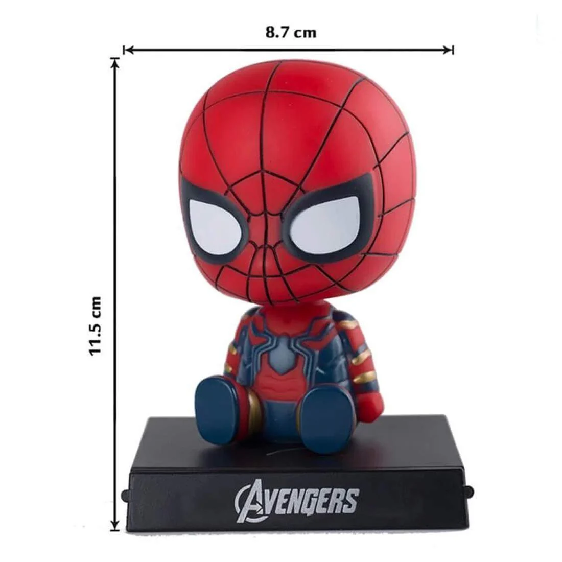 Spiderman Bobblehead With Mobile Holder - Image 4