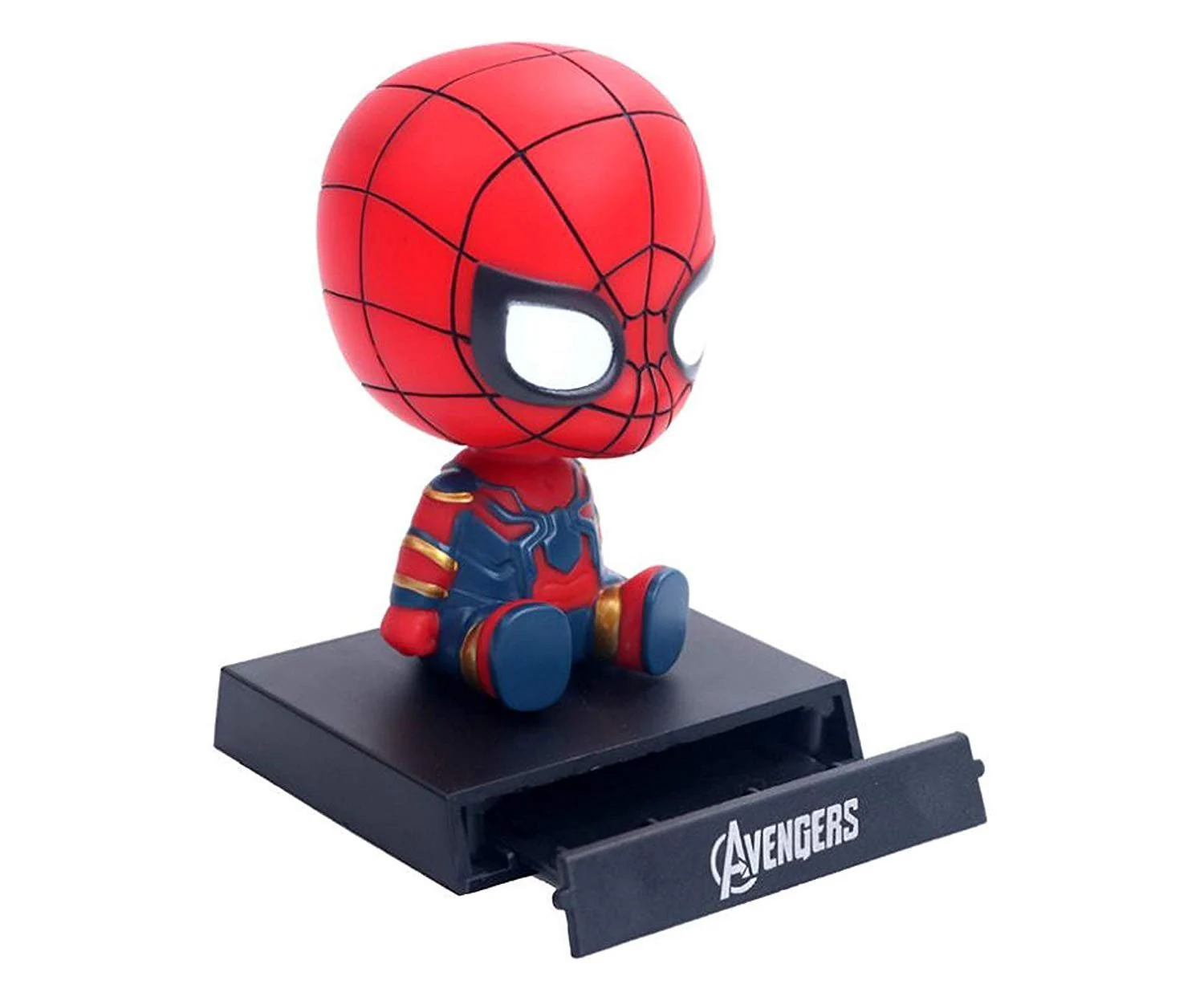 Spiderman Bobblehead With Mobile Holder - Image 5