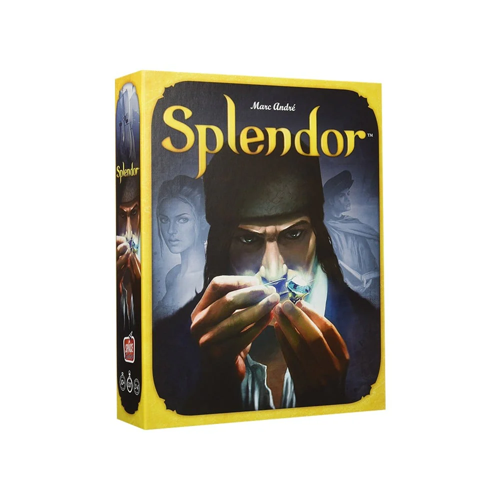 Splendor Board Game A Strategic Gem Trading Adventure (Small)