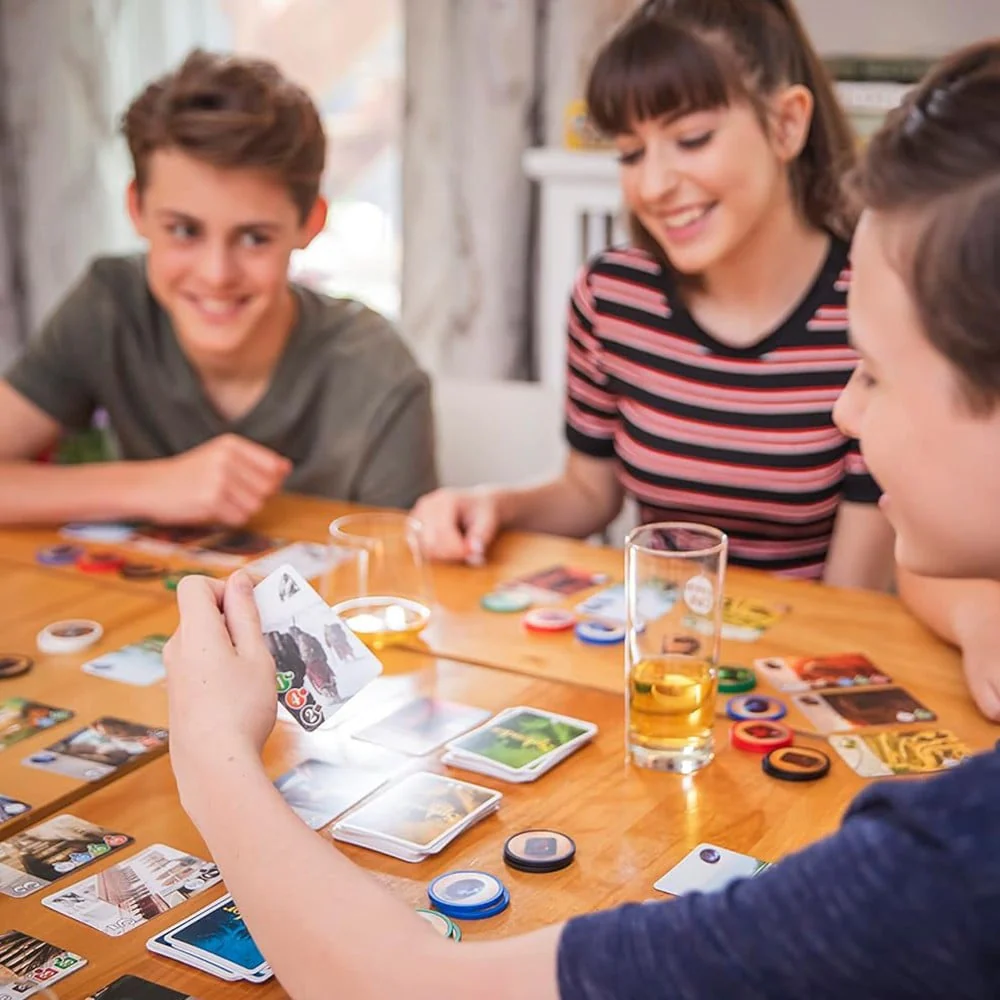 Splendor Board Game A Strategic Gem Trading Adventure (Small) - Image 2