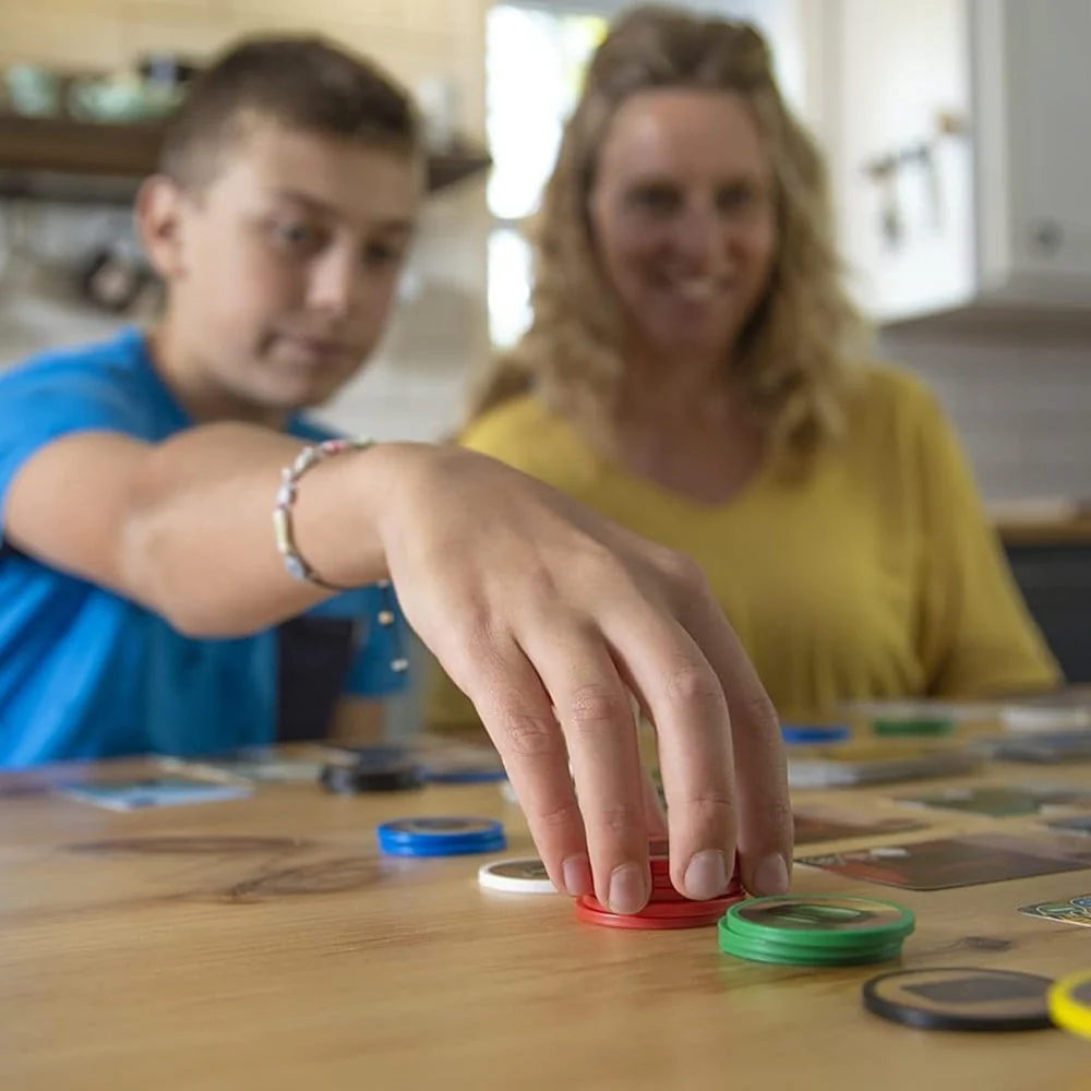 Splendor Board Game A Strategic Gem Trading Adventure (Small) - Image 3
