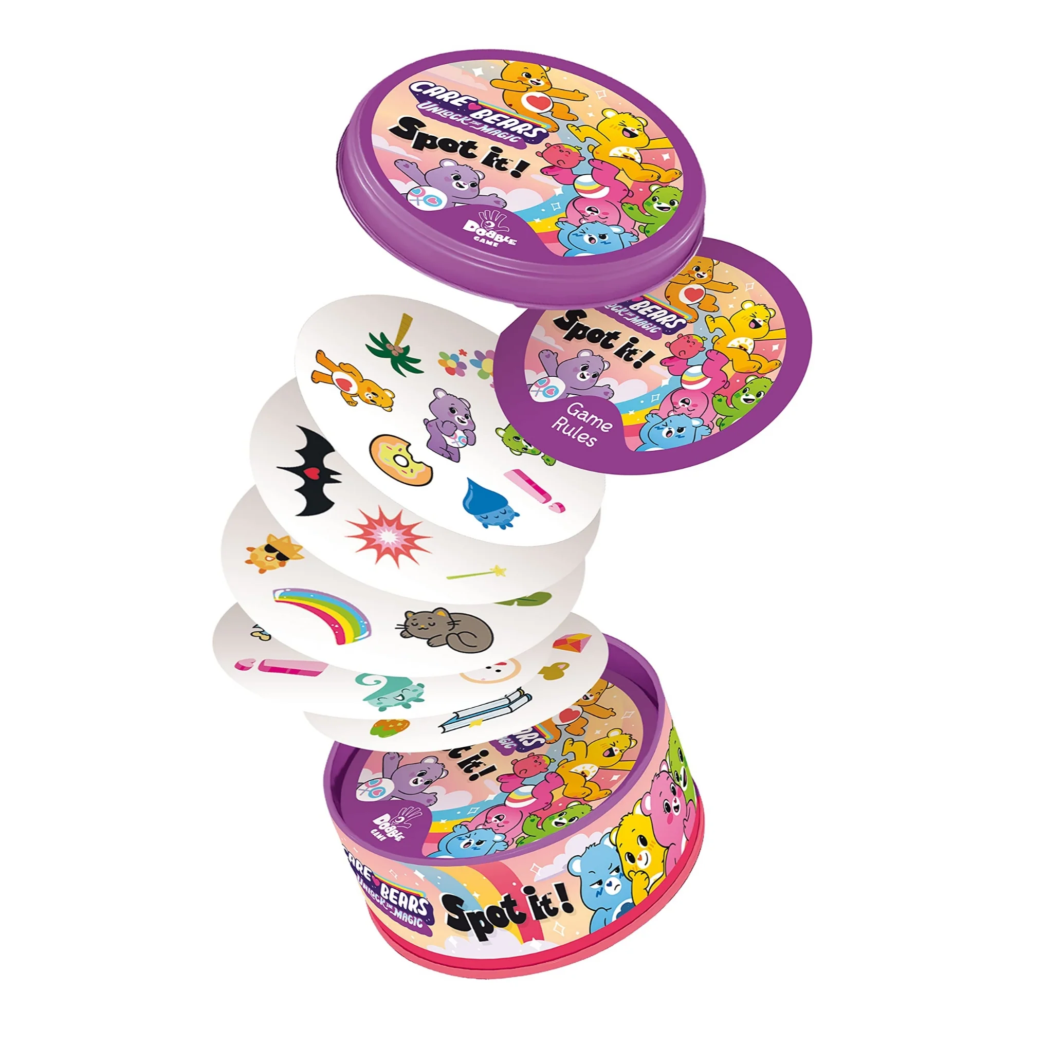 Spot it! Dobble Care Bears Card Game - Image 2