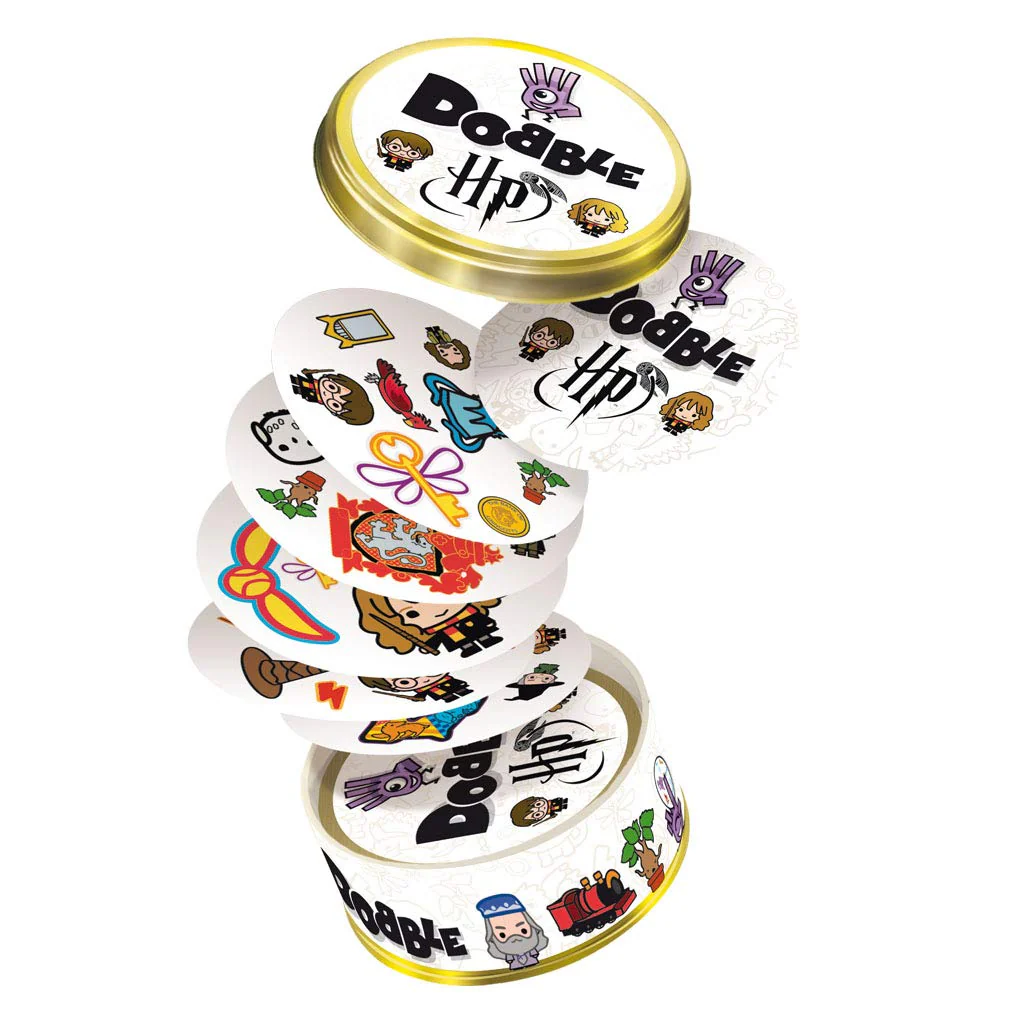 Spot it! Dobble Harry Potter Card Game Game for Kids Ages 6+ From 2 to 8 Players 15 Minutes - Image 2