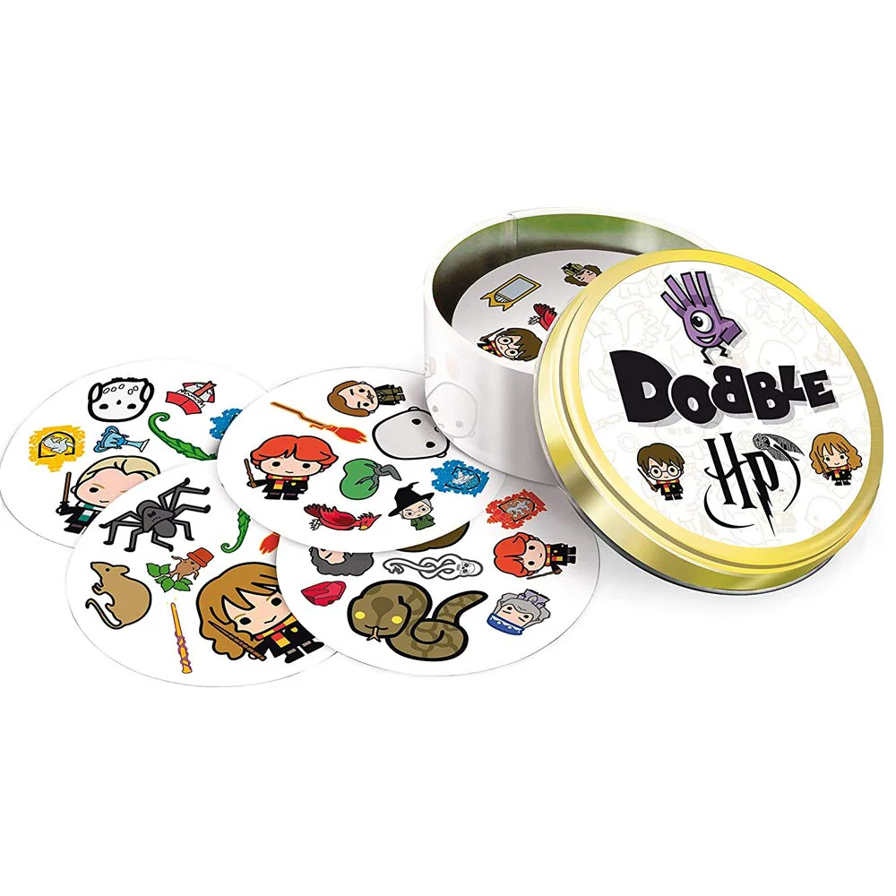 Spot it! Dobble Harry Potter Card Game Game for Kids Ages 6+ From 2 to 8 Players 15 Minutes - Image 3