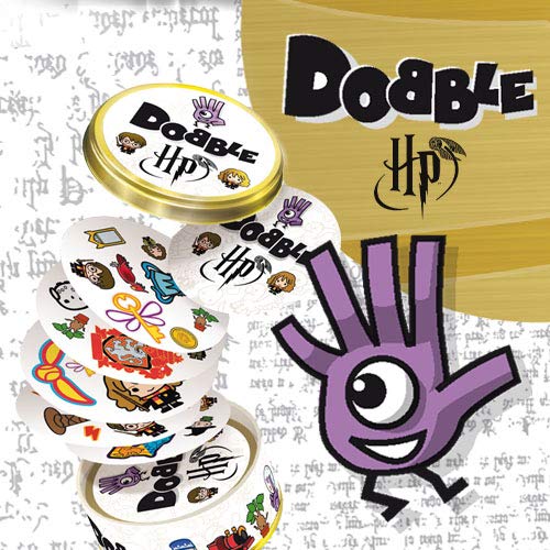 Spot it! Dobble Harry Potter Card Game Game for Kids Ages 6+ From 2 to 8 Players 15 Minutes - Image 4