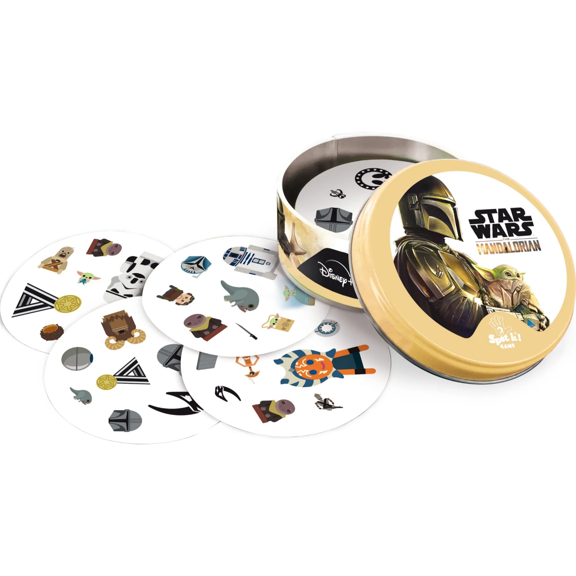 Spot it! Dobble Star Wars Mandalorian Card Game - Image 3