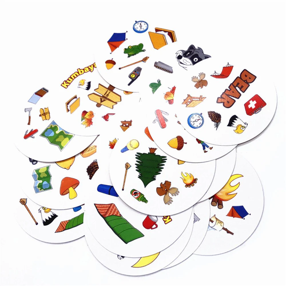 Spot It! Gone Camping Card Game - Image 2