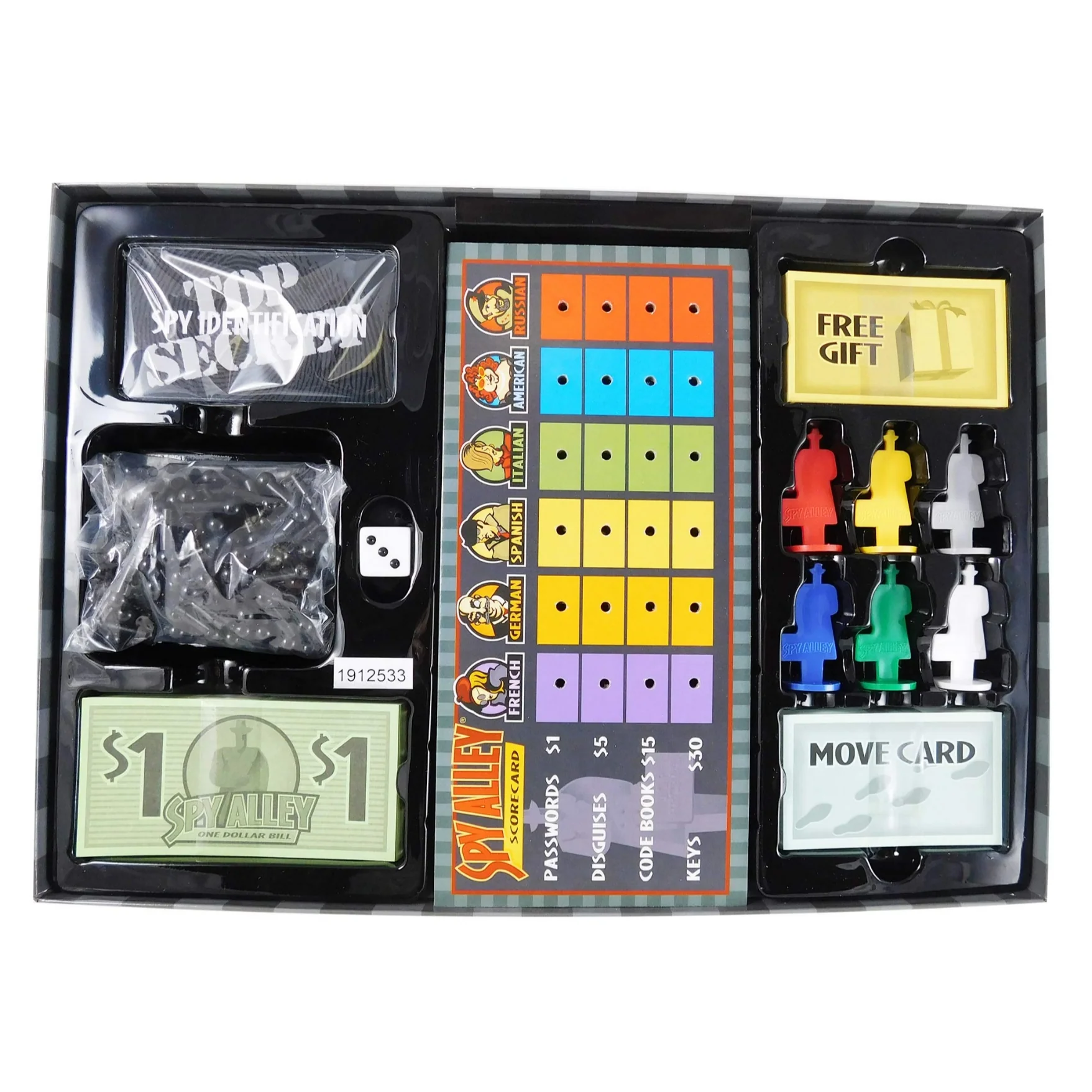 Spy Alley Mensa Award Winning Family Strategy Board Game - Image 4