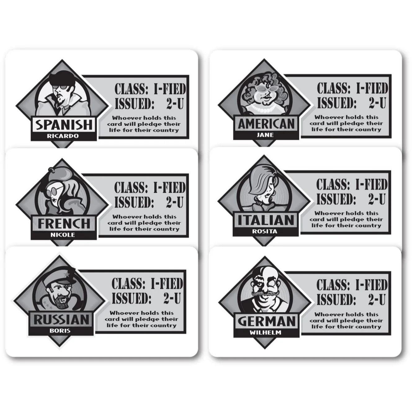 Spy Alley Mensa Award Winning Family Strategy Board Game - Image 6