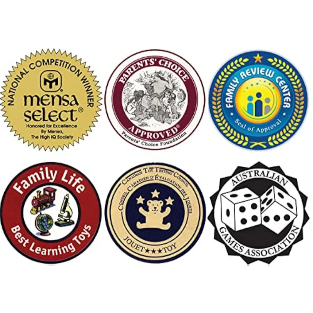 Spy Alley Mensa Award Winning Family Strategy Board Game - Image 7
