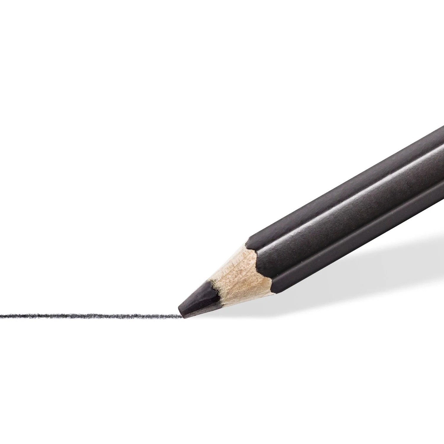 Staedtler Mars Lumograph Black Artists Pencils Set Of 6 - Image 3