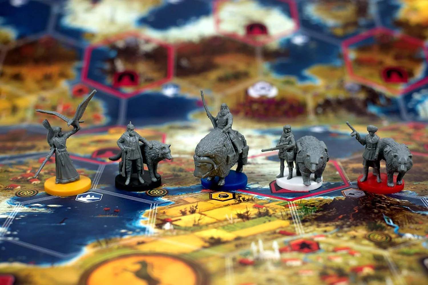 Stonemaier Games Scythe - an Engine Building Area Control Strategy Board Game - Image 3