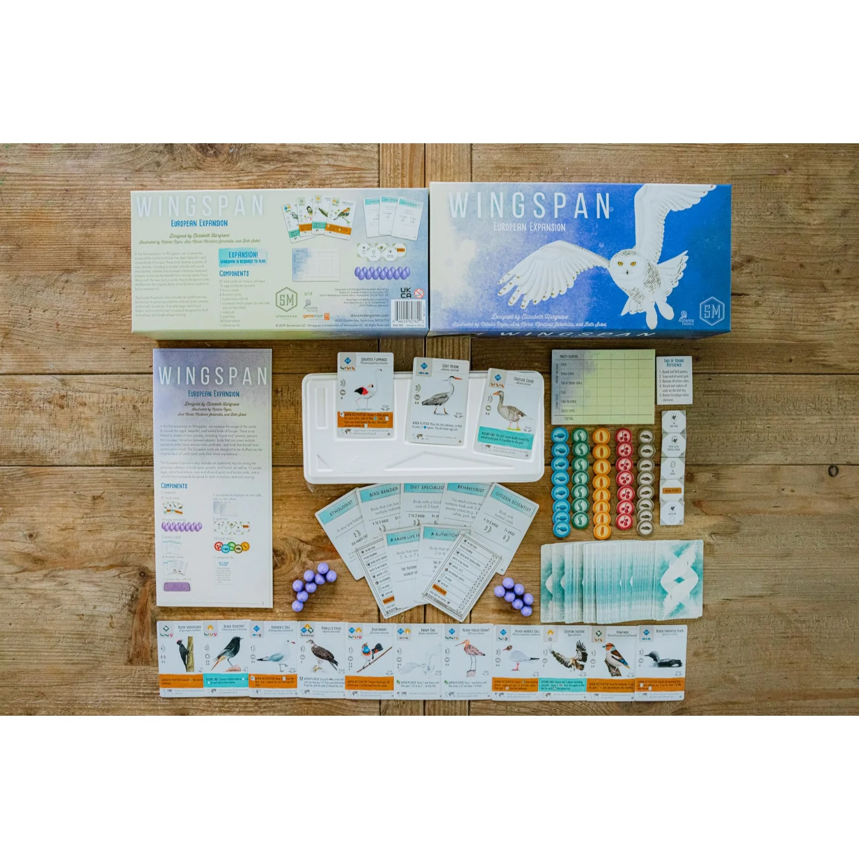 Stonemaier Games Wingspan European Expansion - Image 2