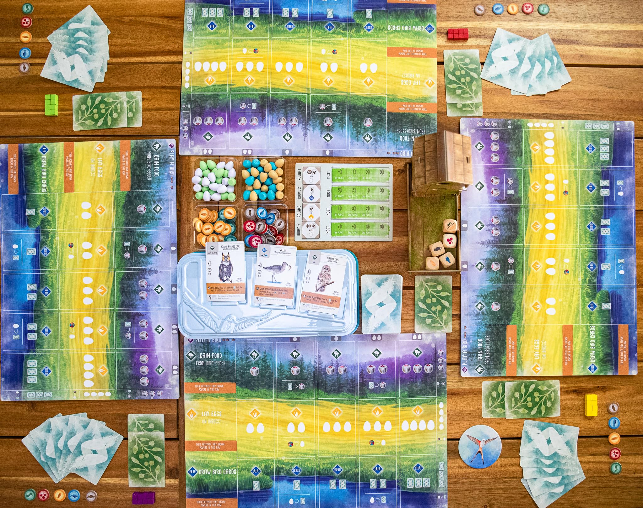 Stonemaier Games Wingspan Wuth Swift Starter Pack Board Game - Image 3