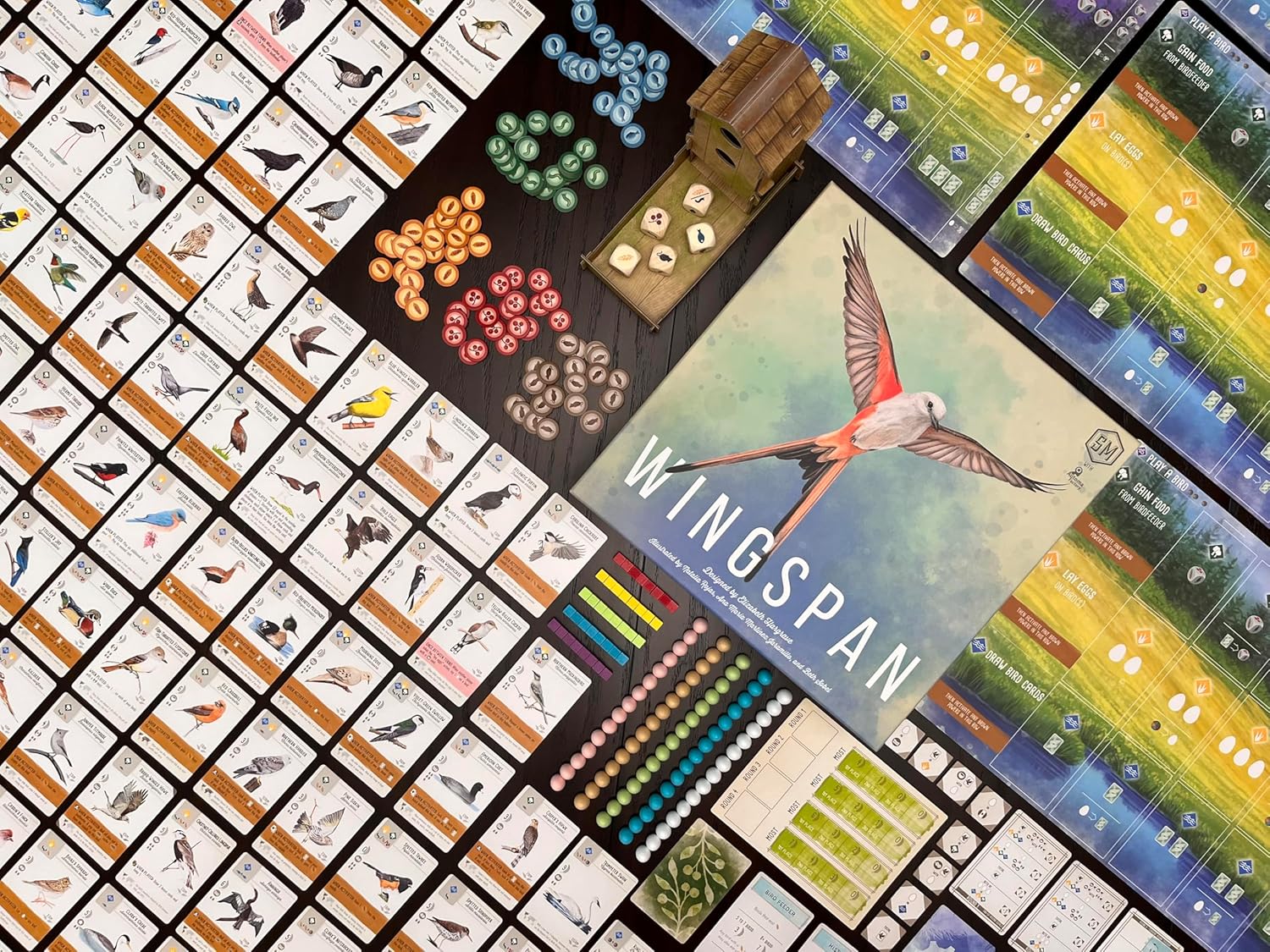 Stonemaier Games Wingspan Wuth Swift Starter Pack Board Game - Image 8