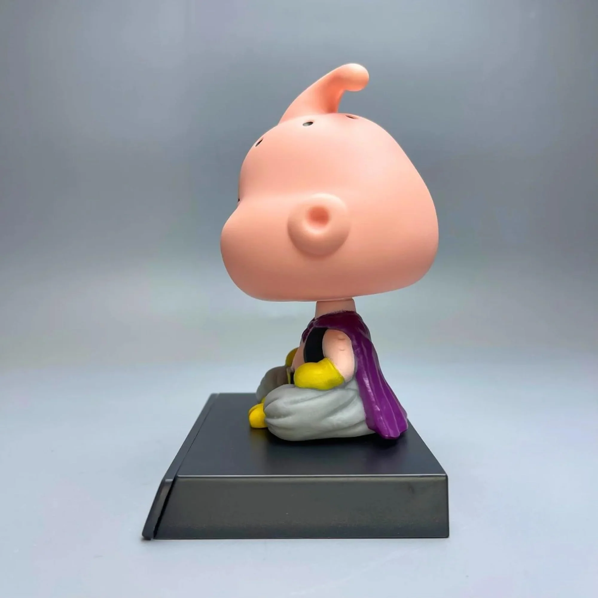 Super Hero Majin Buu Bobblehead With Mobile Holder - Image 3