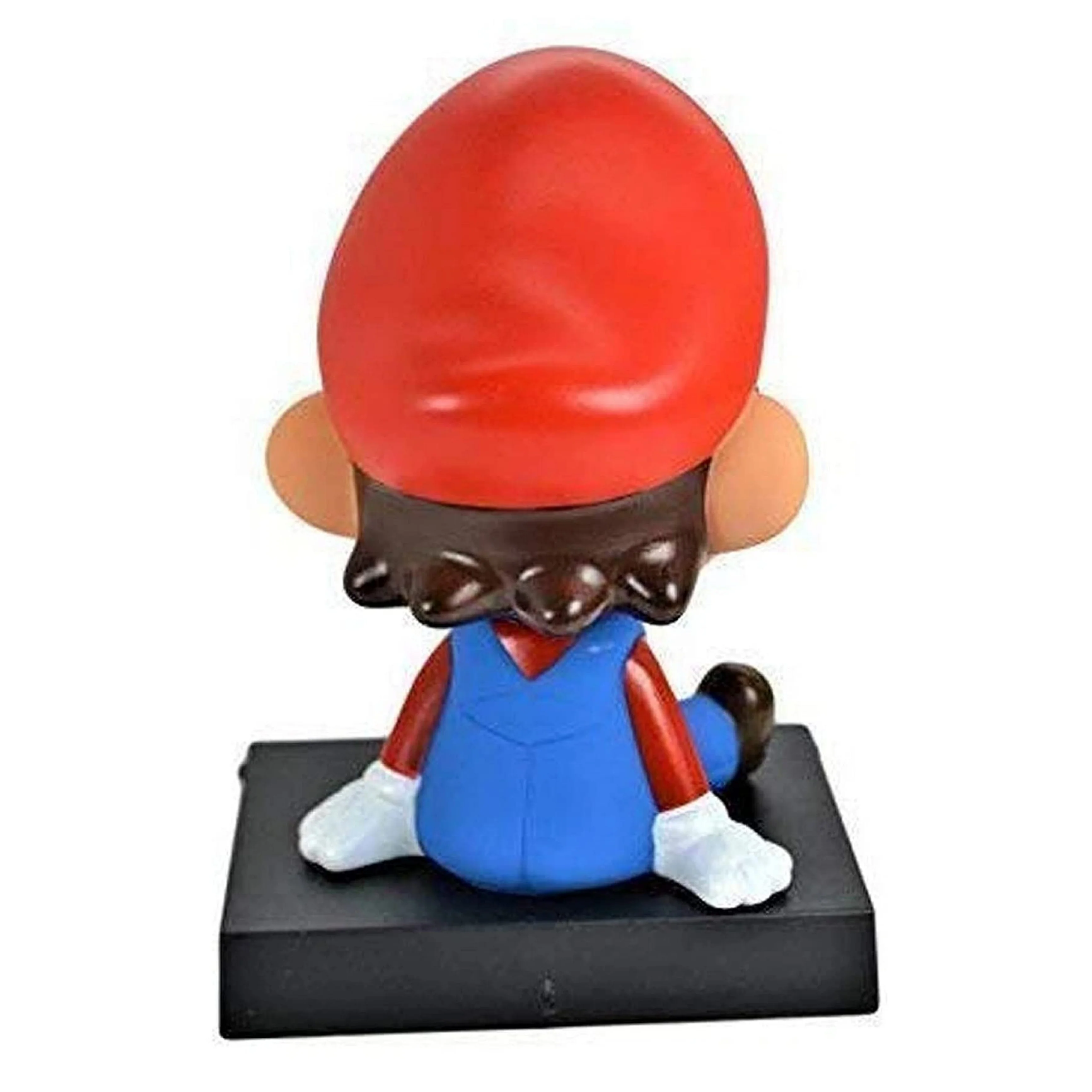 Super Mario Red Bobblehead With Mobile Holder - Image 3