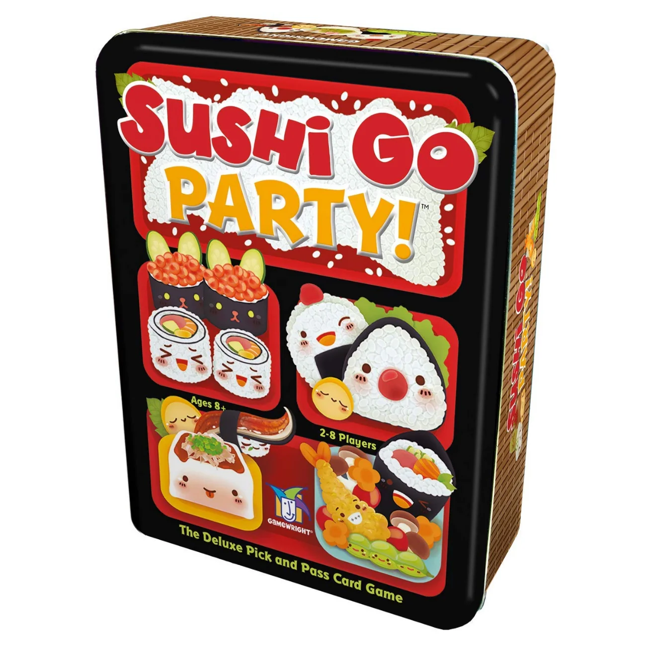 Sushi Go Party! - The Deluxe Pick & Pass Card Game (Cardboard Box)