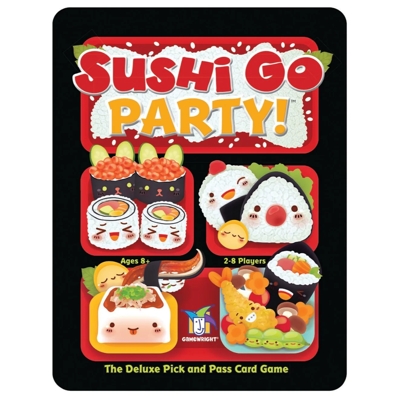 Sushi Go Party! - The Deluxe Pick & Pass Card Game (Cardboard Box) - Image 3