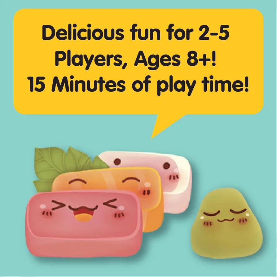 Sushi Go - The Pick and Pass family Card Game - Image 5