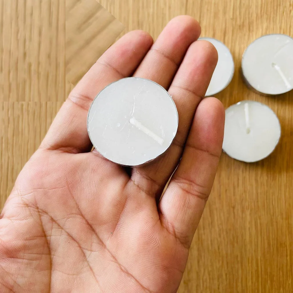 T-Light Candle Set of 50 Piece - Image 2