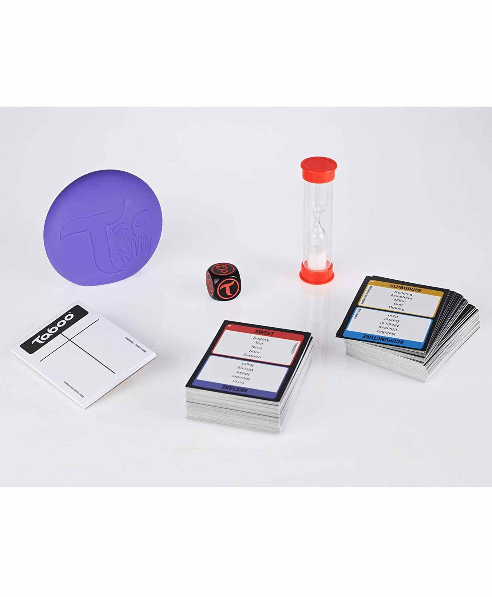 Taboo Board Game Guessing Game for Families and Kids - Image 2