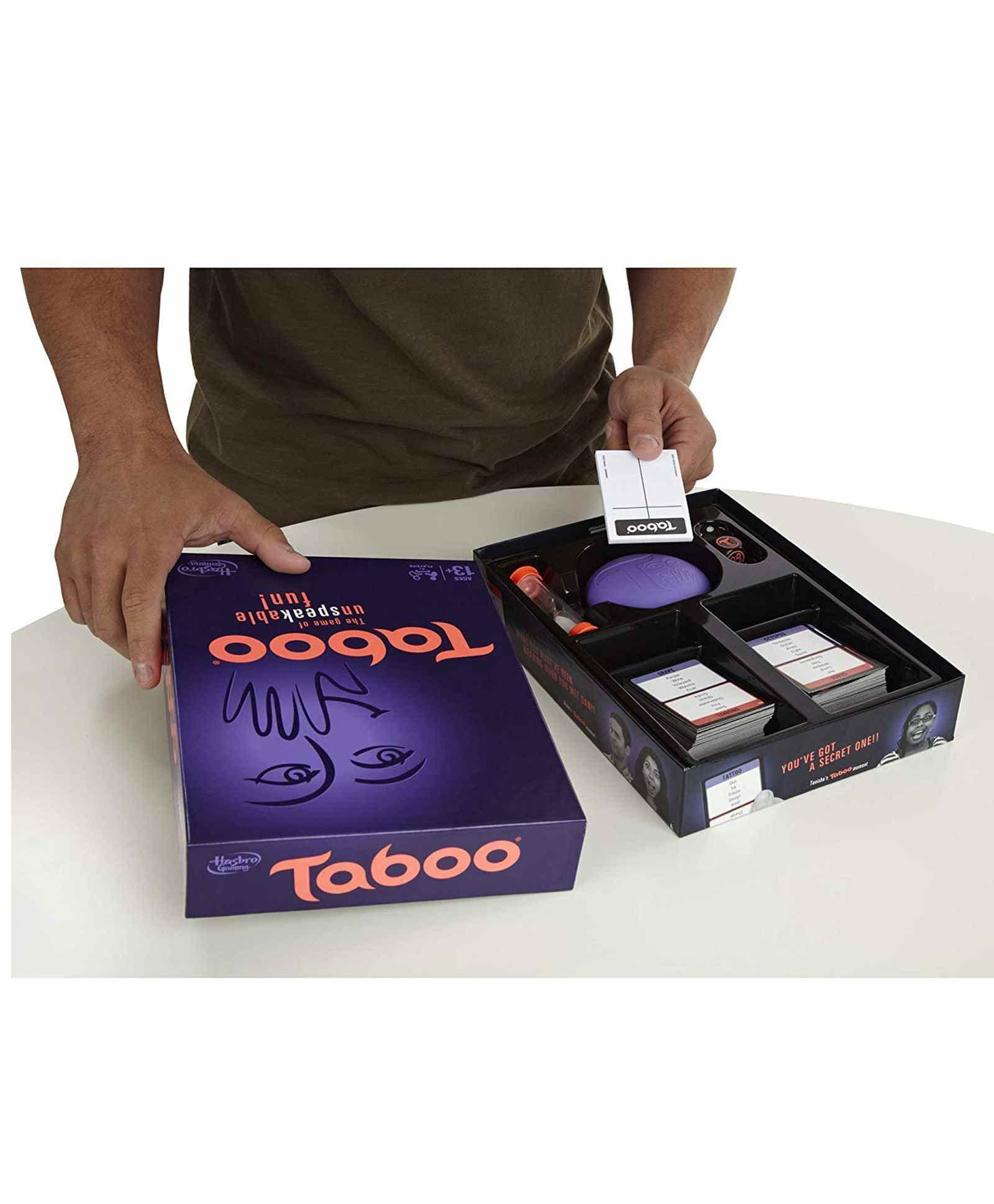 Taboo Board Game Guessing Game for Families and Kids - Image 4