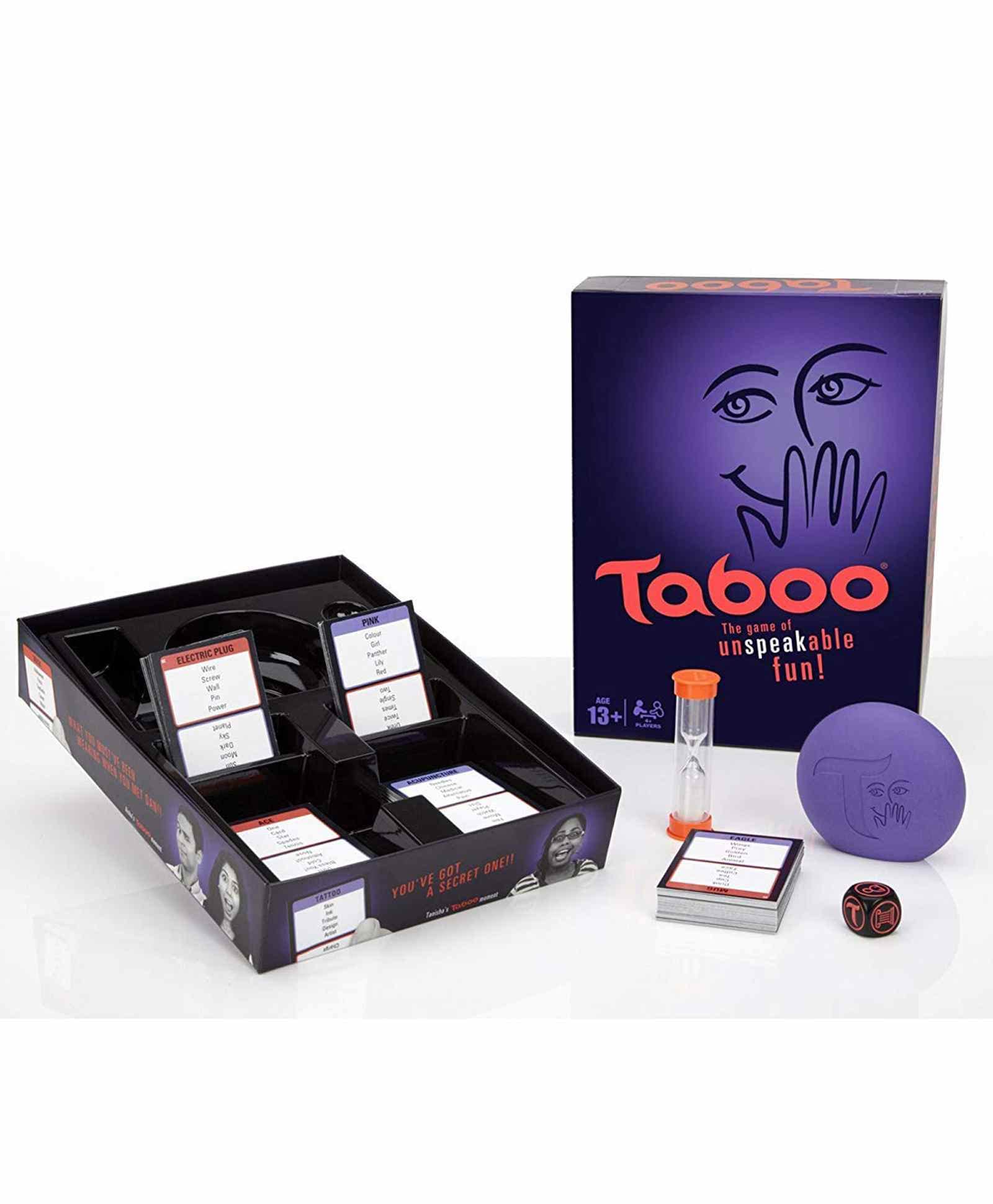 Taboo Board Game Guessing Game for Families and Kids - Image 5