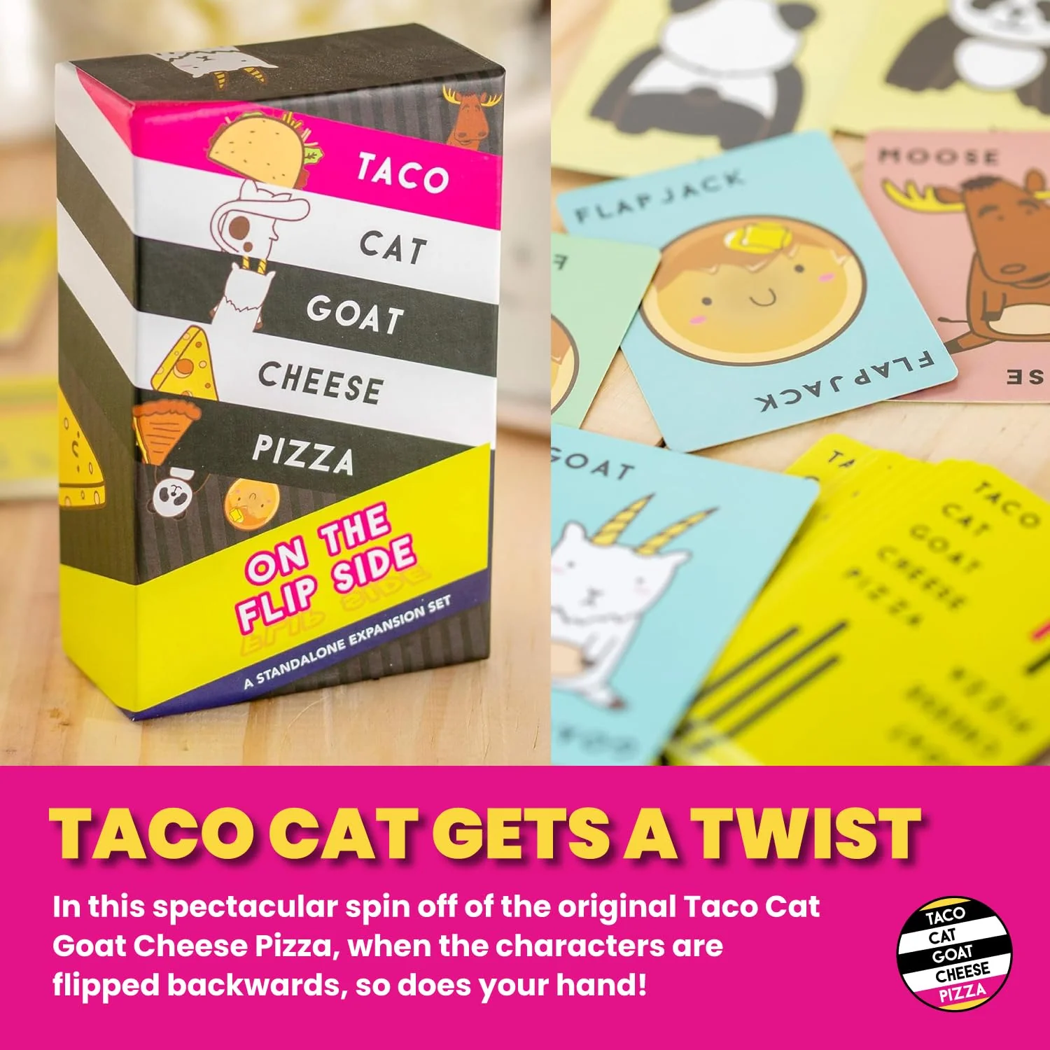 Taco Cat Goat Cheese Pizza On The Flip Side Entertaining Standalone Expansion - Image 4